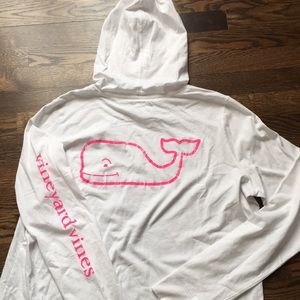 Vineyard vines long sleeve hoodie